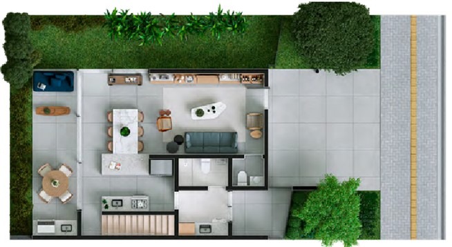 Casa, 3 quartos, 169 m² - Foto 8