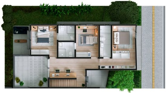 Casa, 3 quartos, 169 m² - Foto 9