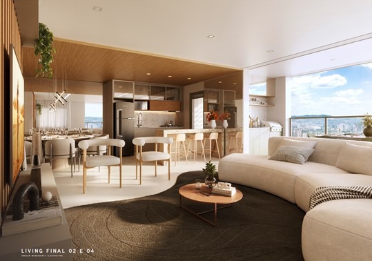 Apartamento, 3 quartos, 122 m² - Foto 1
