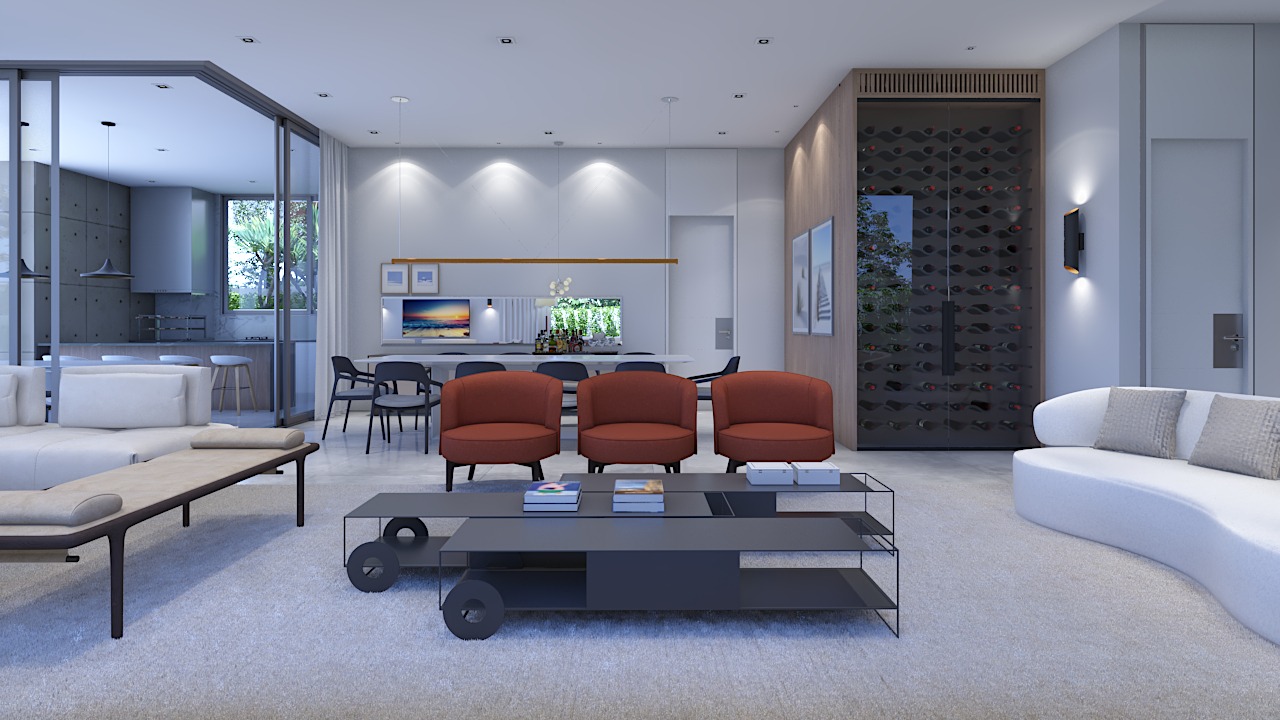 Casa de Condomínio, 5 quartos - Foto 27