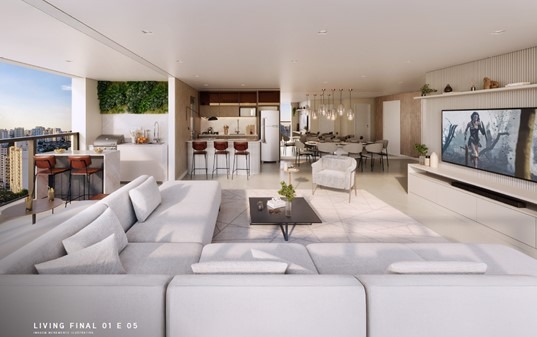 Apartamento, 3 quartos, 108 m² - Foto 1