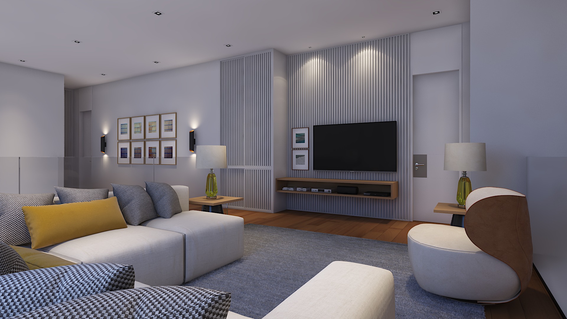 Casa de Condomínio, 5 quartos - Foto 44