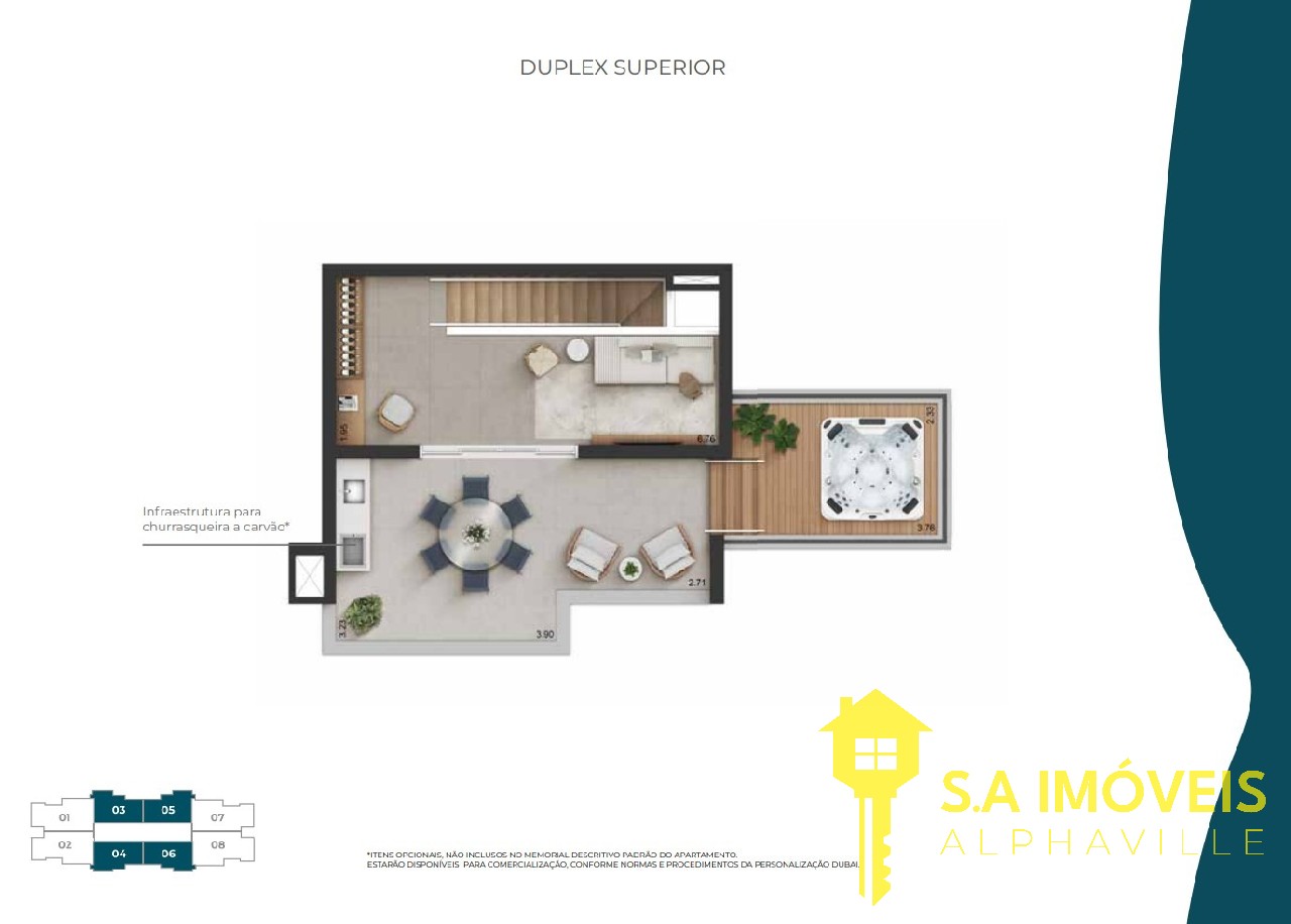 Apartamento, 2 quartos, 116 m² - Foto 3