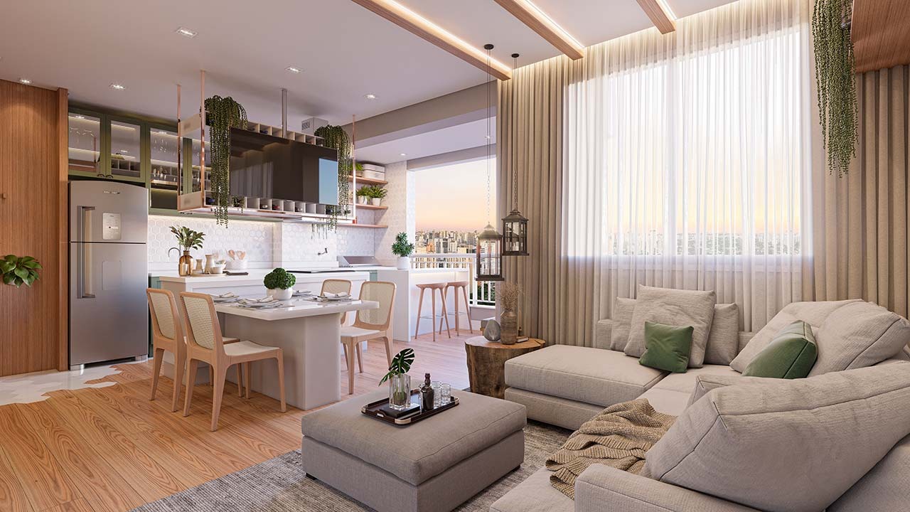 Apartamento, 1 quarto, 49 m² - Foto 5
