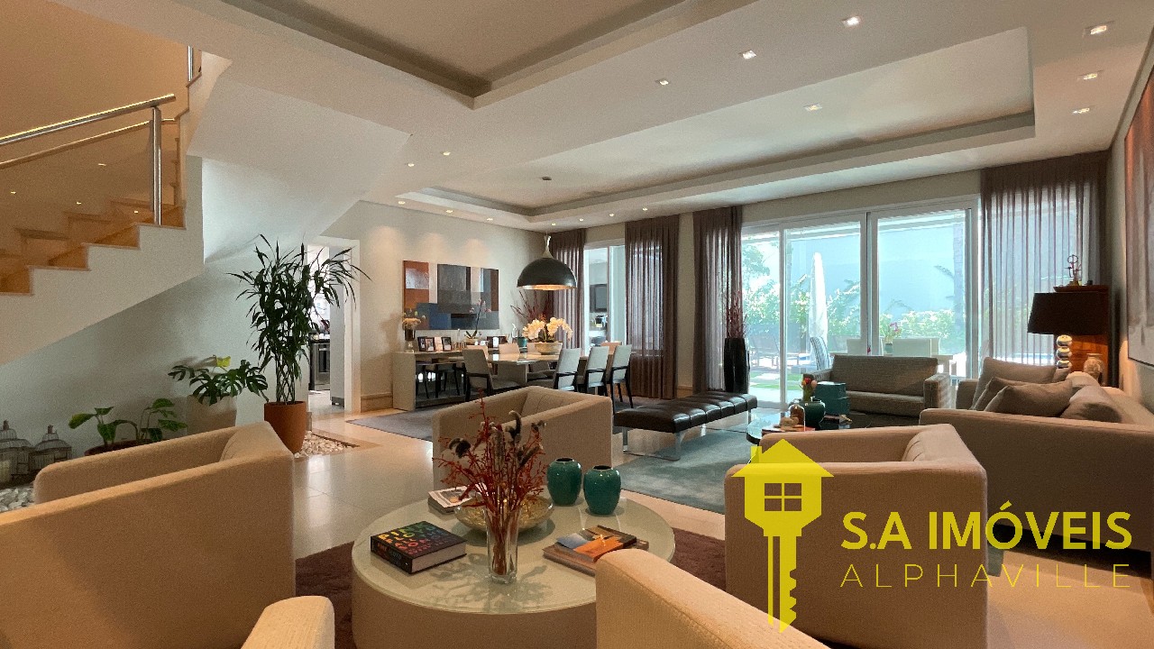 Casa, 4 quartos, 411 m² - Foto 1