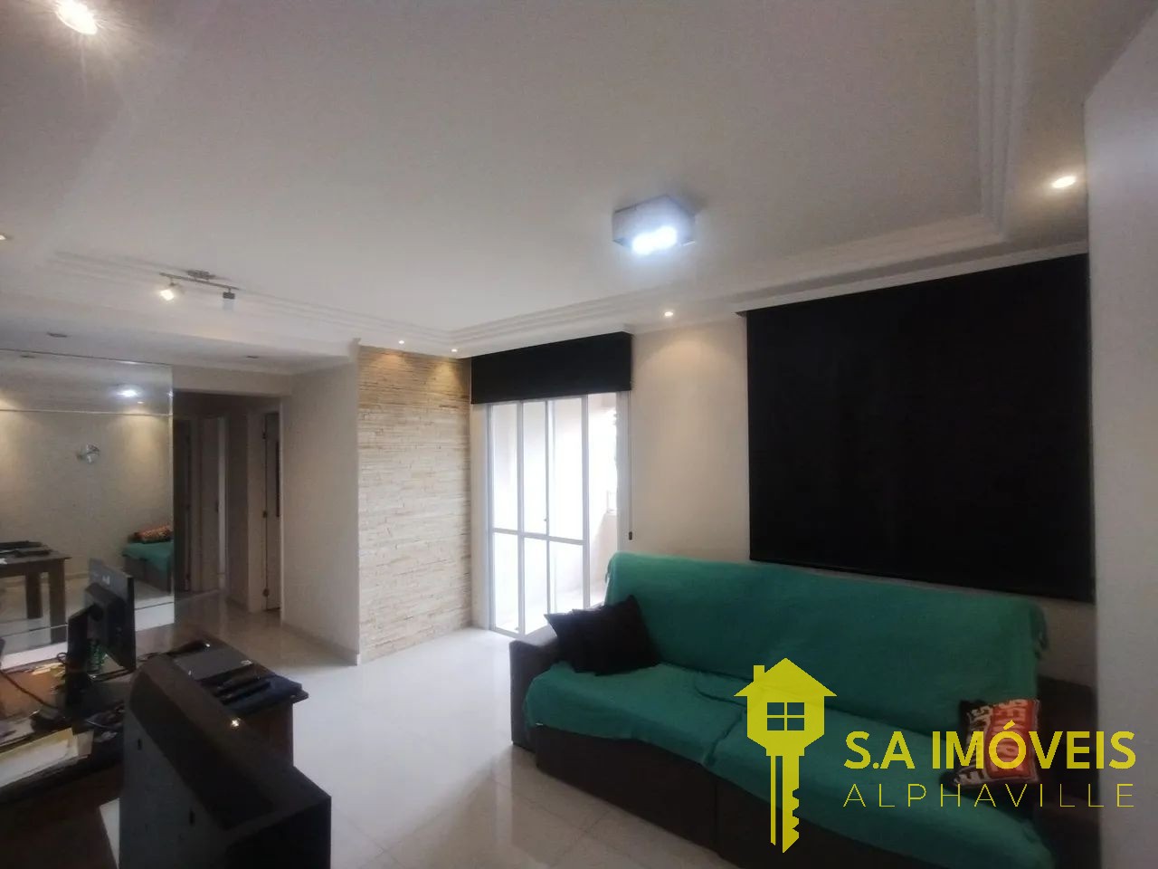 Apartamento, 3 quartos, 74 m² - Foto 1