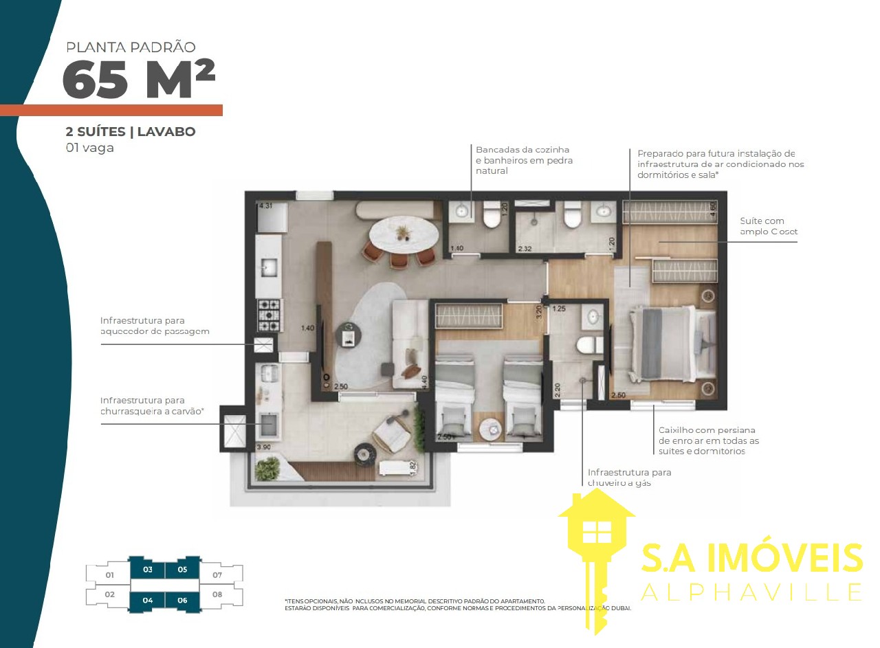 Apartamento, 3 quartos, 85 m² - Foto 5