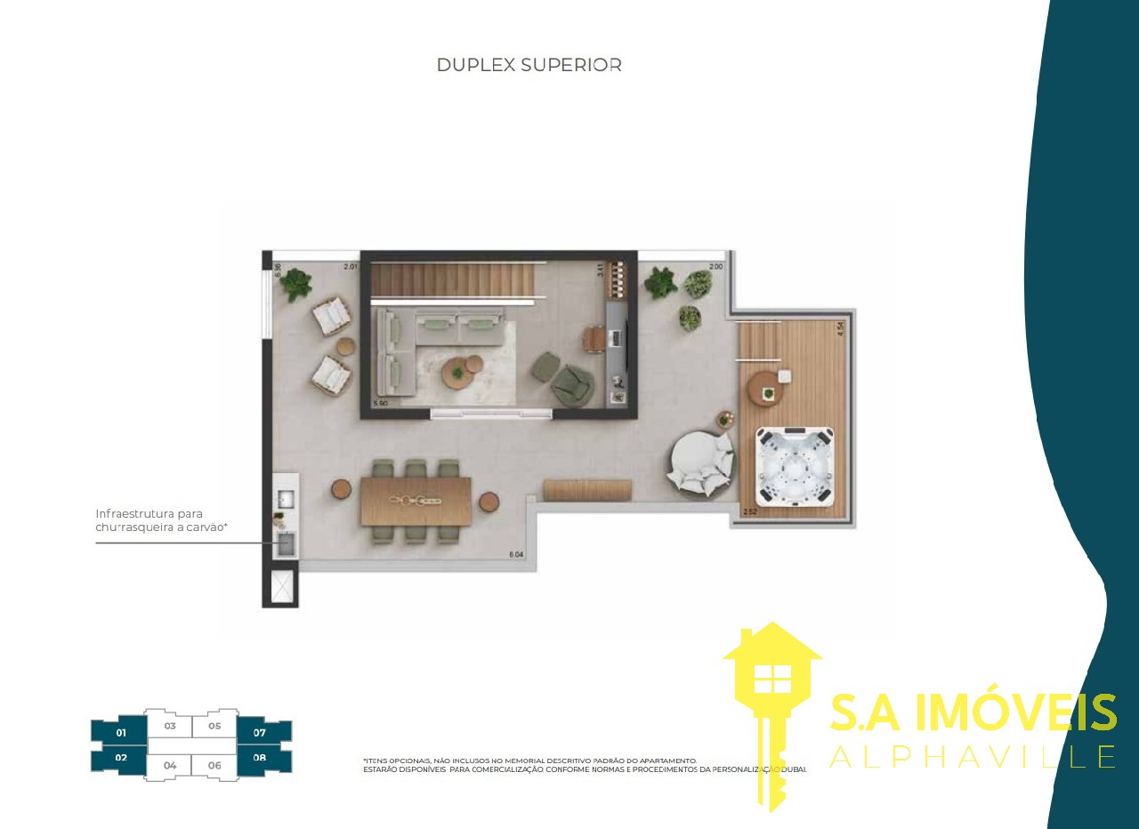 Apartamento, 3 quartos, 167 m² - Foto 3