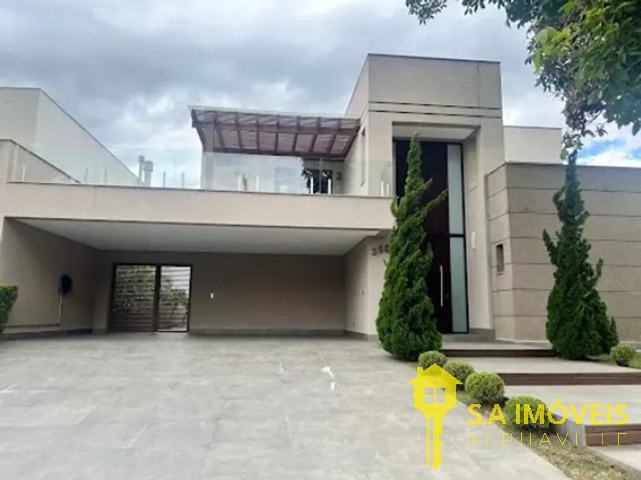 Casa, 4 quartos, 644 m² - Foto 1