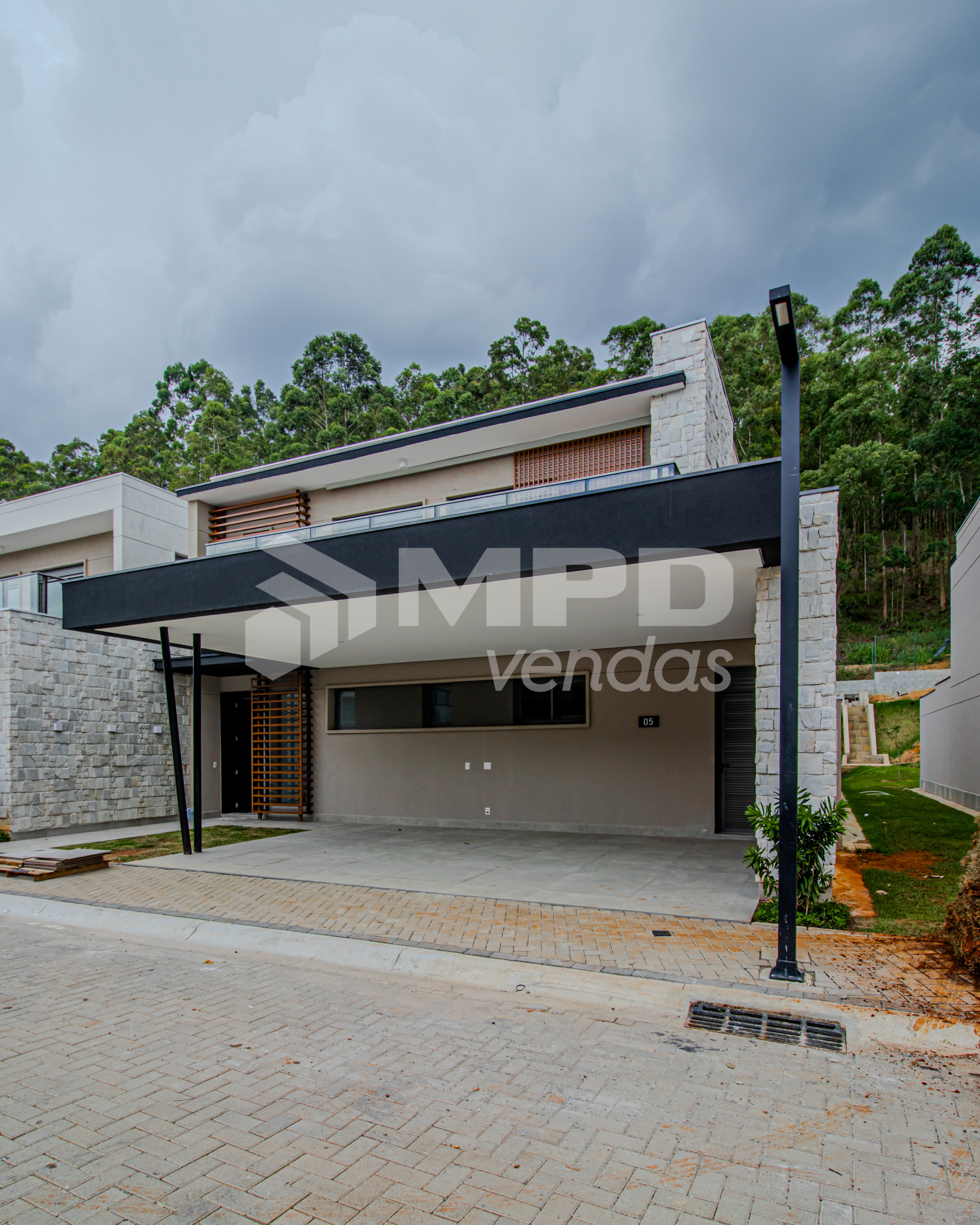 Casa de Condomínio, 4 quartos - Foto 1