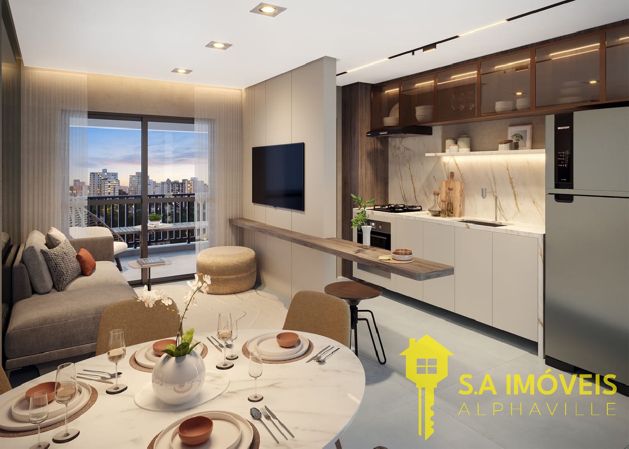 Apartamento, 2 quartos, 65 m² - Foto 1