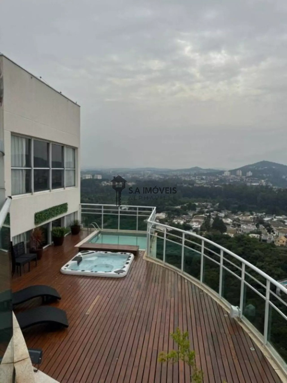 Cobertura para alugar com 4 quartos, 505m² - Foto 1