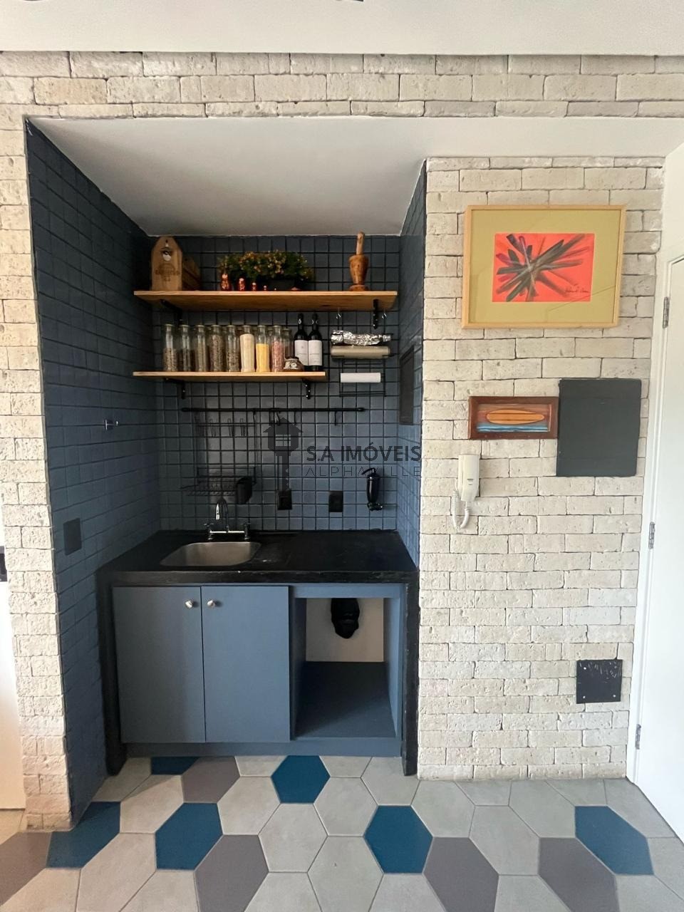 Apartamento, 1 quarto, 50 m² - Foto 5