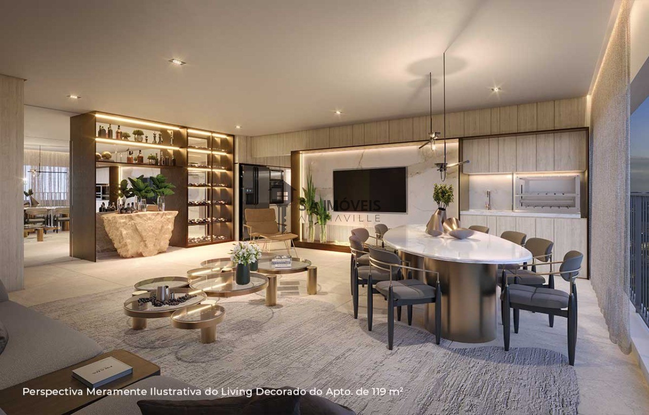 Apartamento, 3 quartos, 119 m² - Foto 12