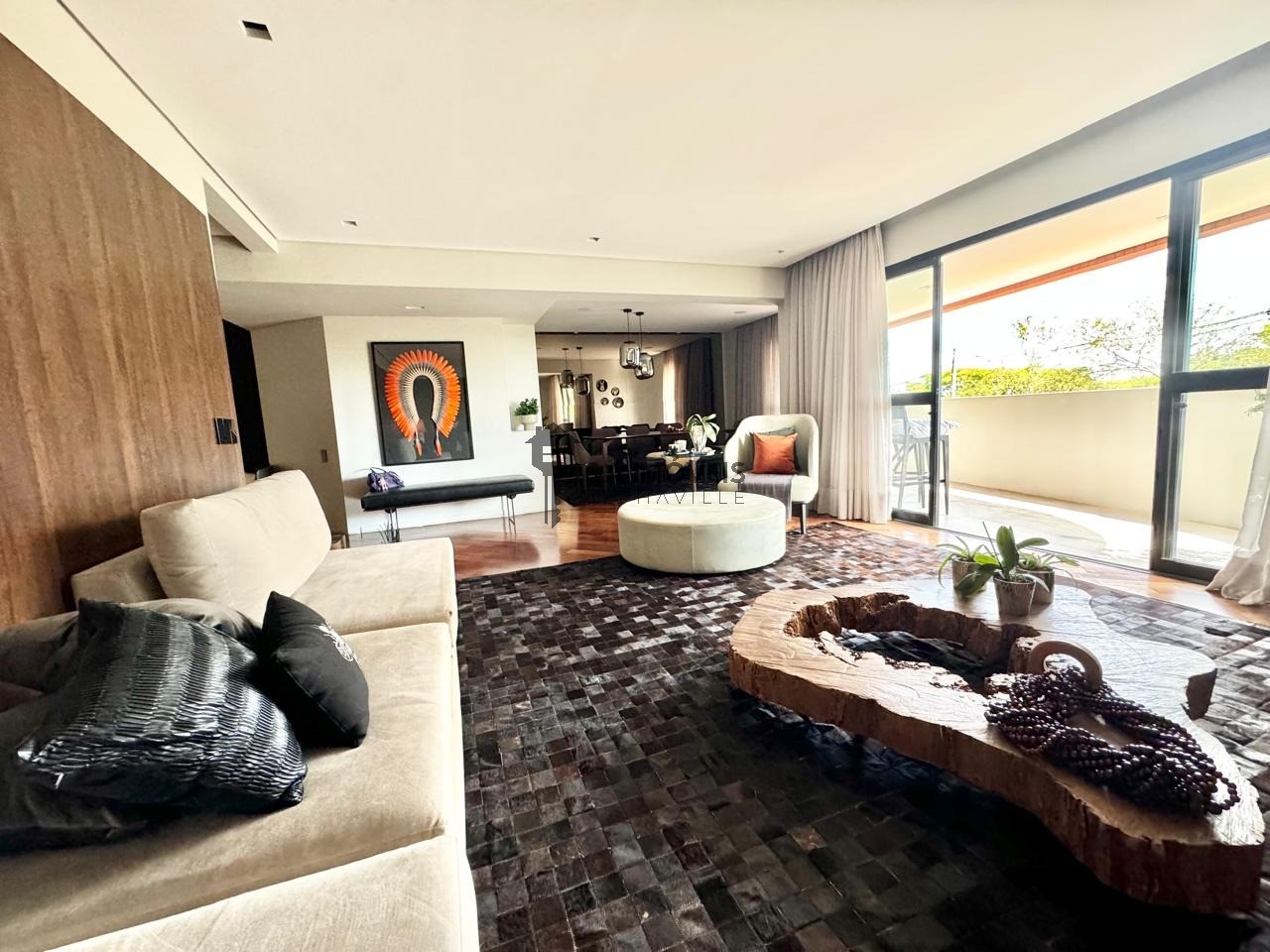 Apartamento, 3 quartos, 200 m² - Foto 1