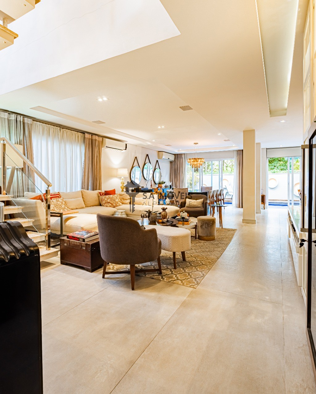 Casa, 4 quartos, 280 m² - Foto 3