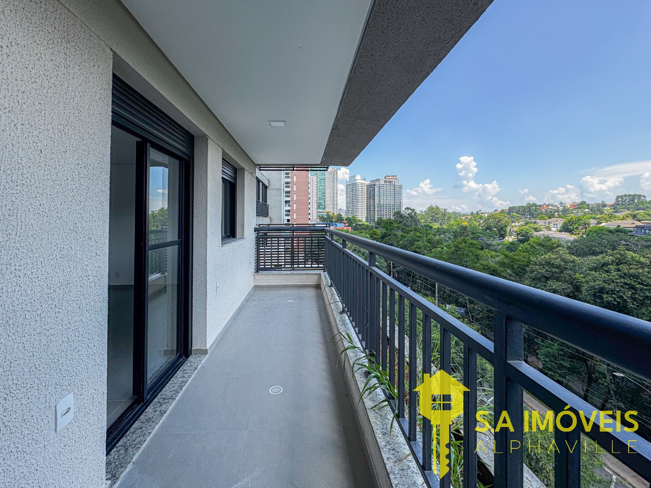 Apartamento, 1 quarto, 46 m² - Foto 1