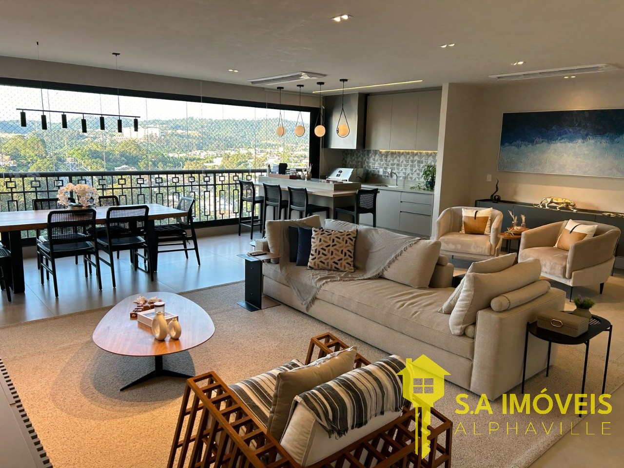 Apartamento, 4 quartos, 228 m² - Foto 2