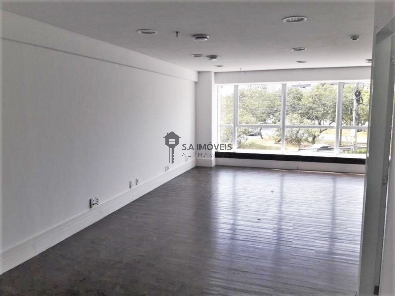 Conjunto Comercial-Sala para alugar, 51m² - Foto 1