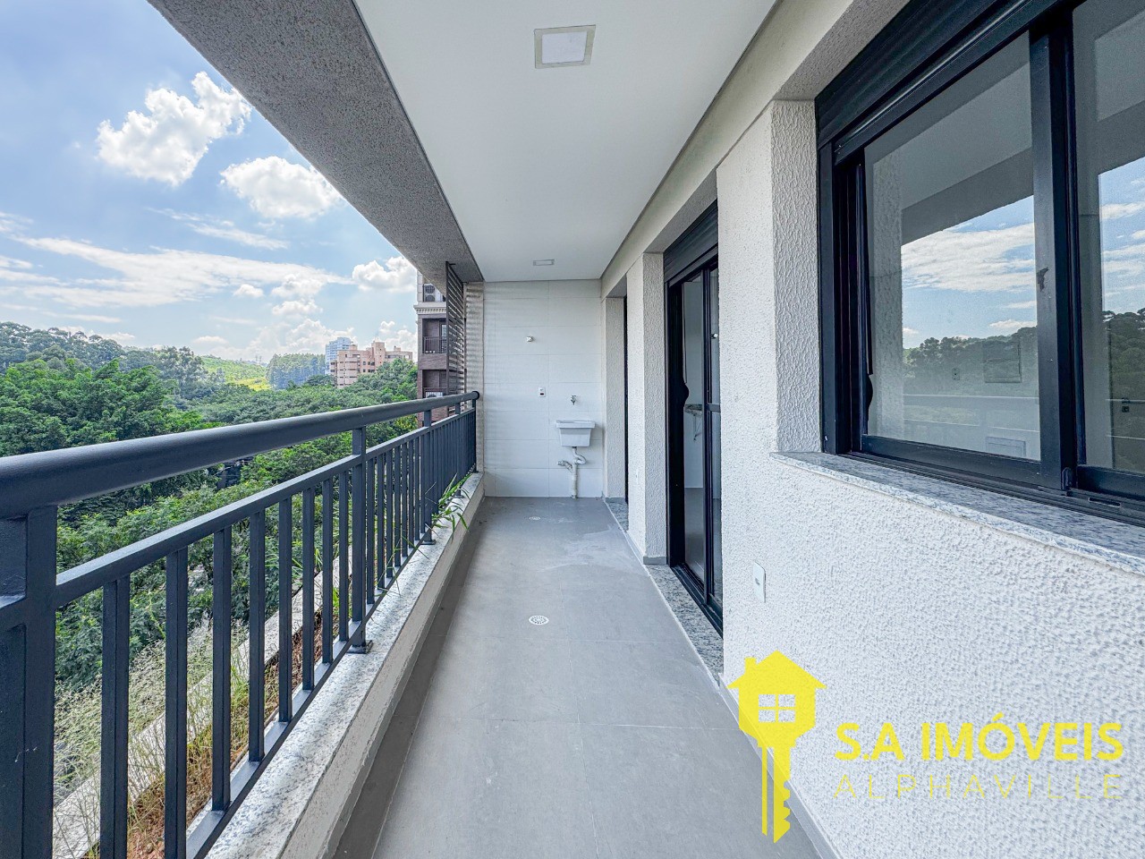 Apartamento, 1 quarto, 46 m² - Foto 2