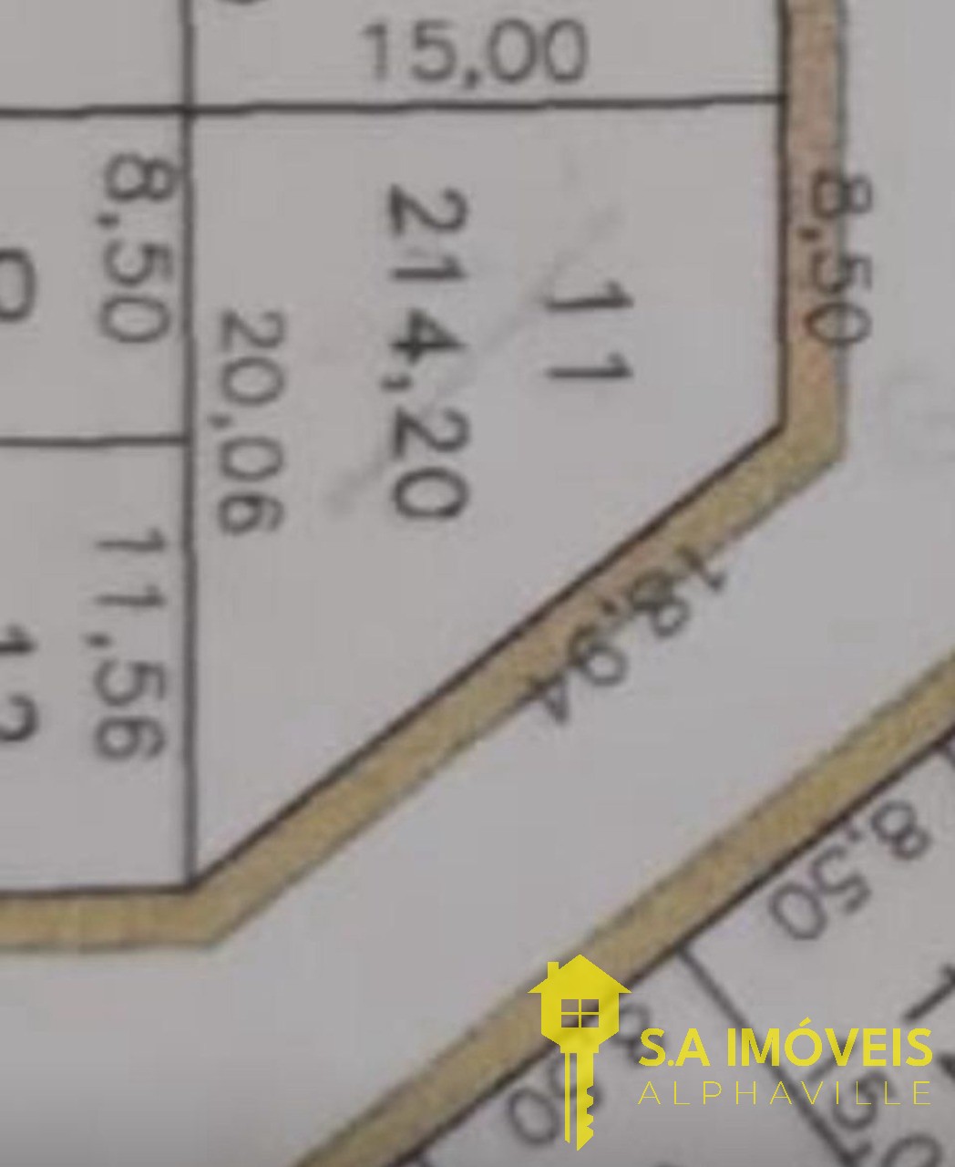 Loteamento e Condomínio, 214 m² - Foto 3