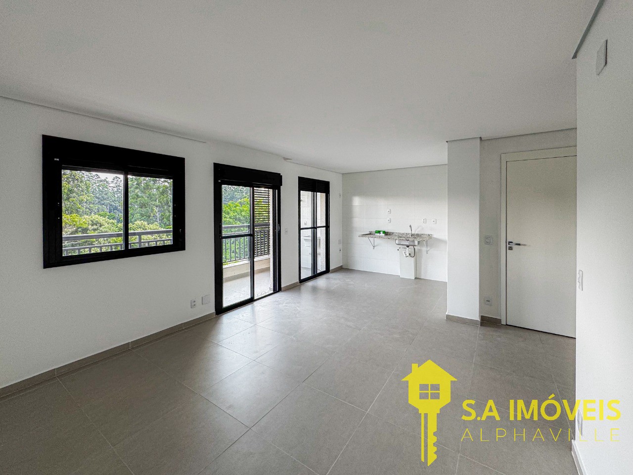 Apartamento, 1 quarto, 46 m² - Foto 7
