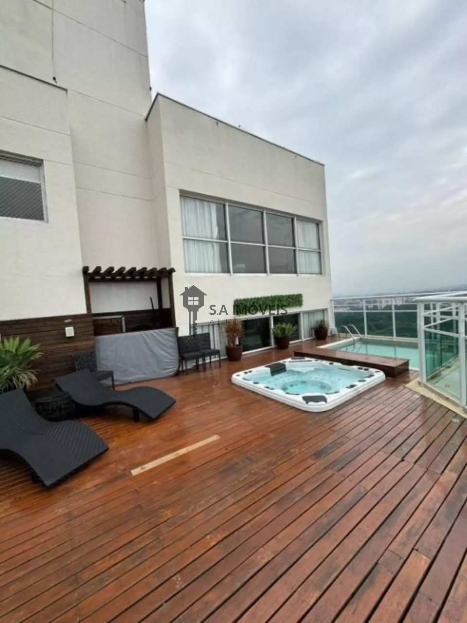 Cobertura para alugar com 4 quartos, 505m² - Foto 2