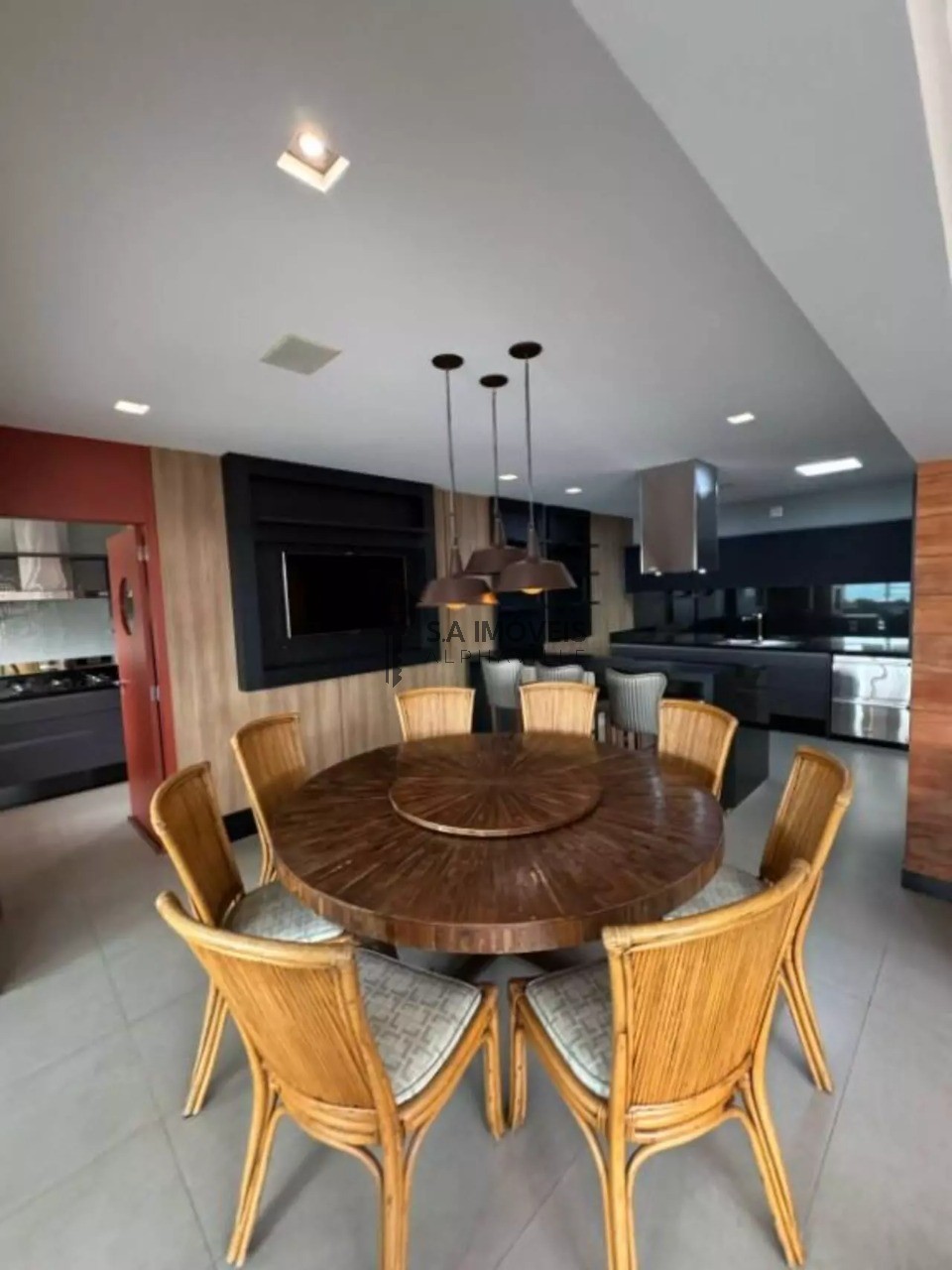 Cobertura para alugar com 4 quartos, 505m² - Foto 4