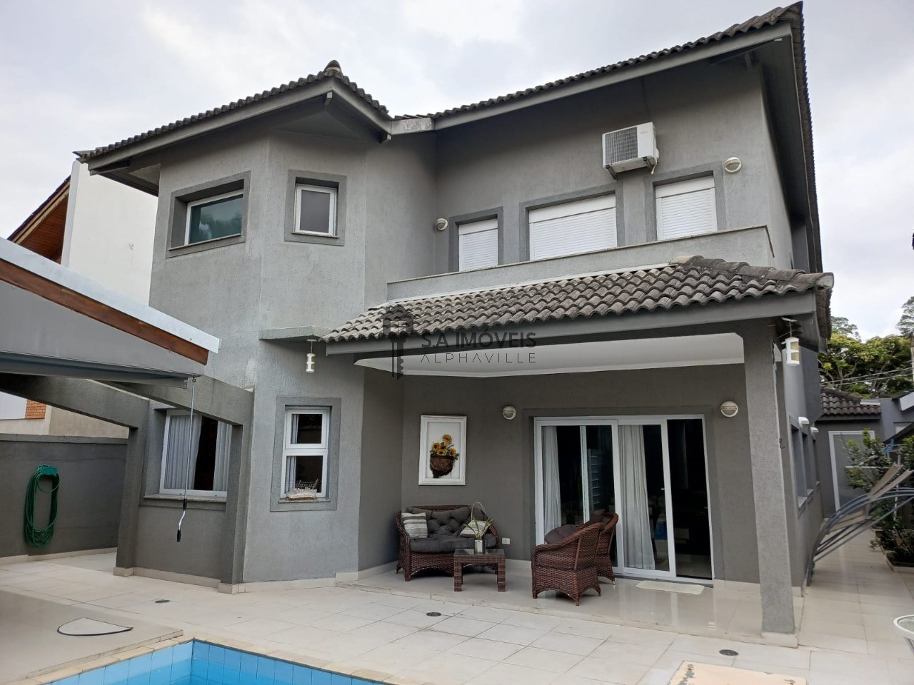 Casa, 4 quartos, 350 m² - Foto 1