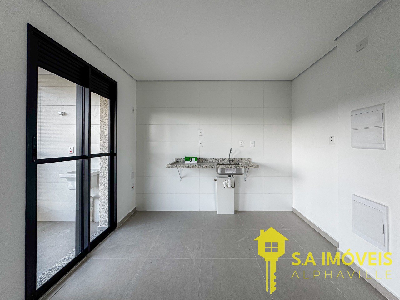 Apartamento, 1 quarto, 46 m² - Foto 4
