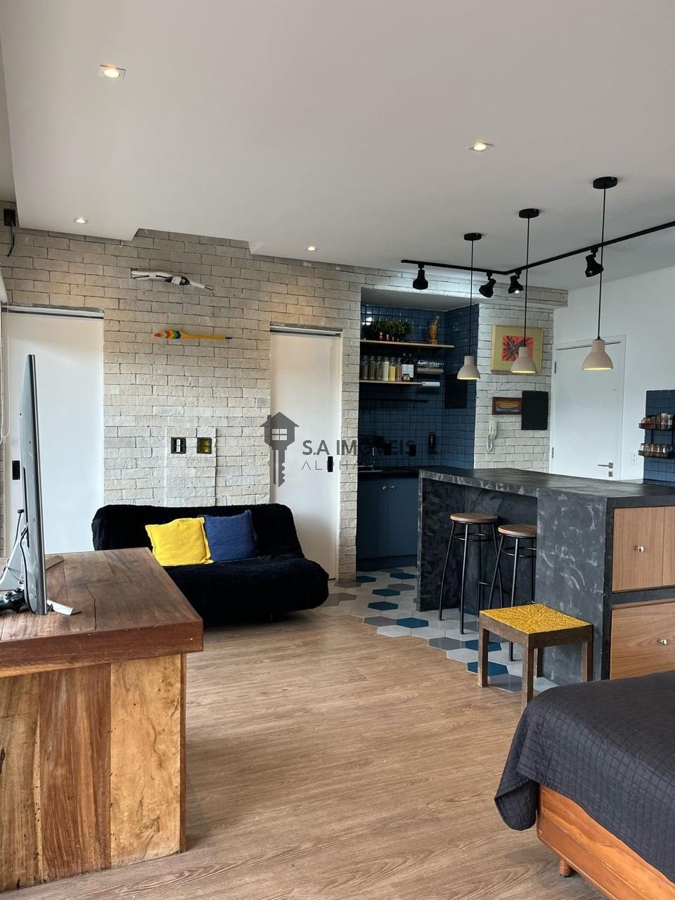 Apartamento, 1 quarto, 50 m² - Foto 1