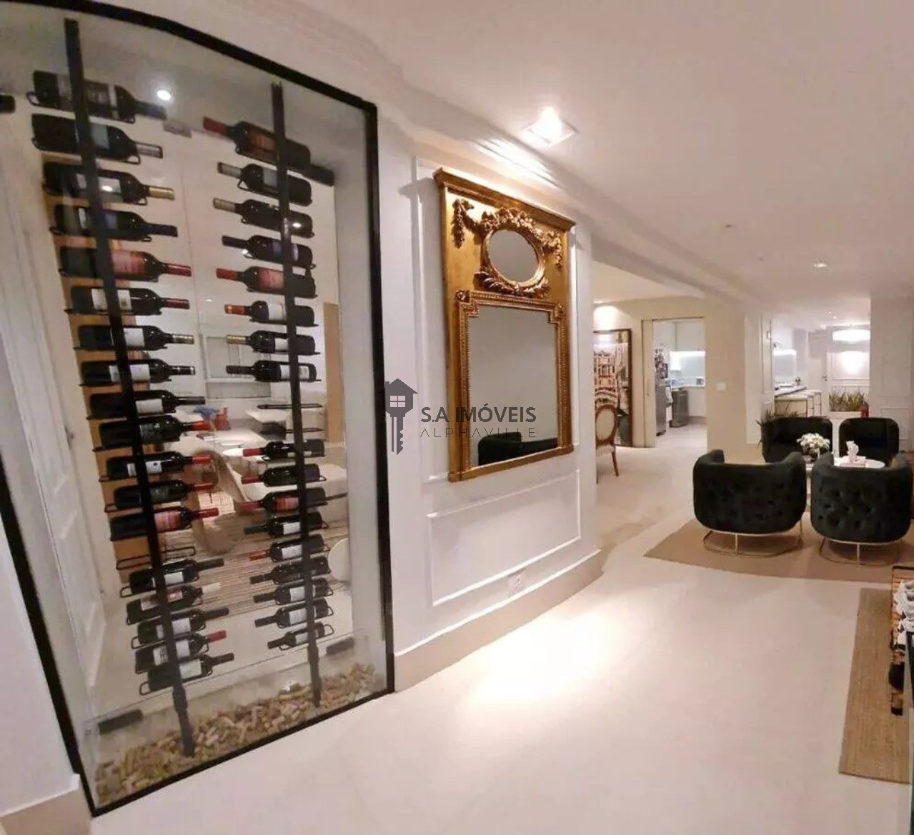Apartamento à venda com 2 quartos, 156m² - Foto 9