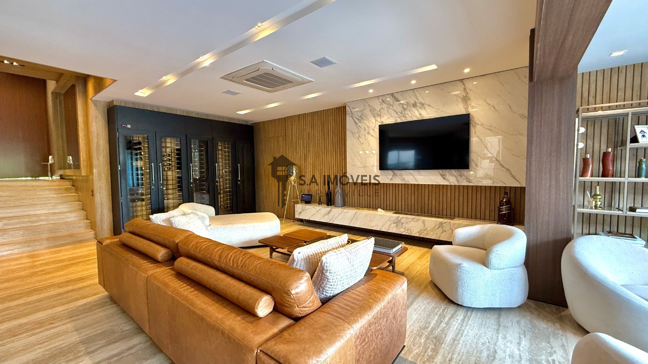 Casa de Condomínio, 4 quartos - Foto 4