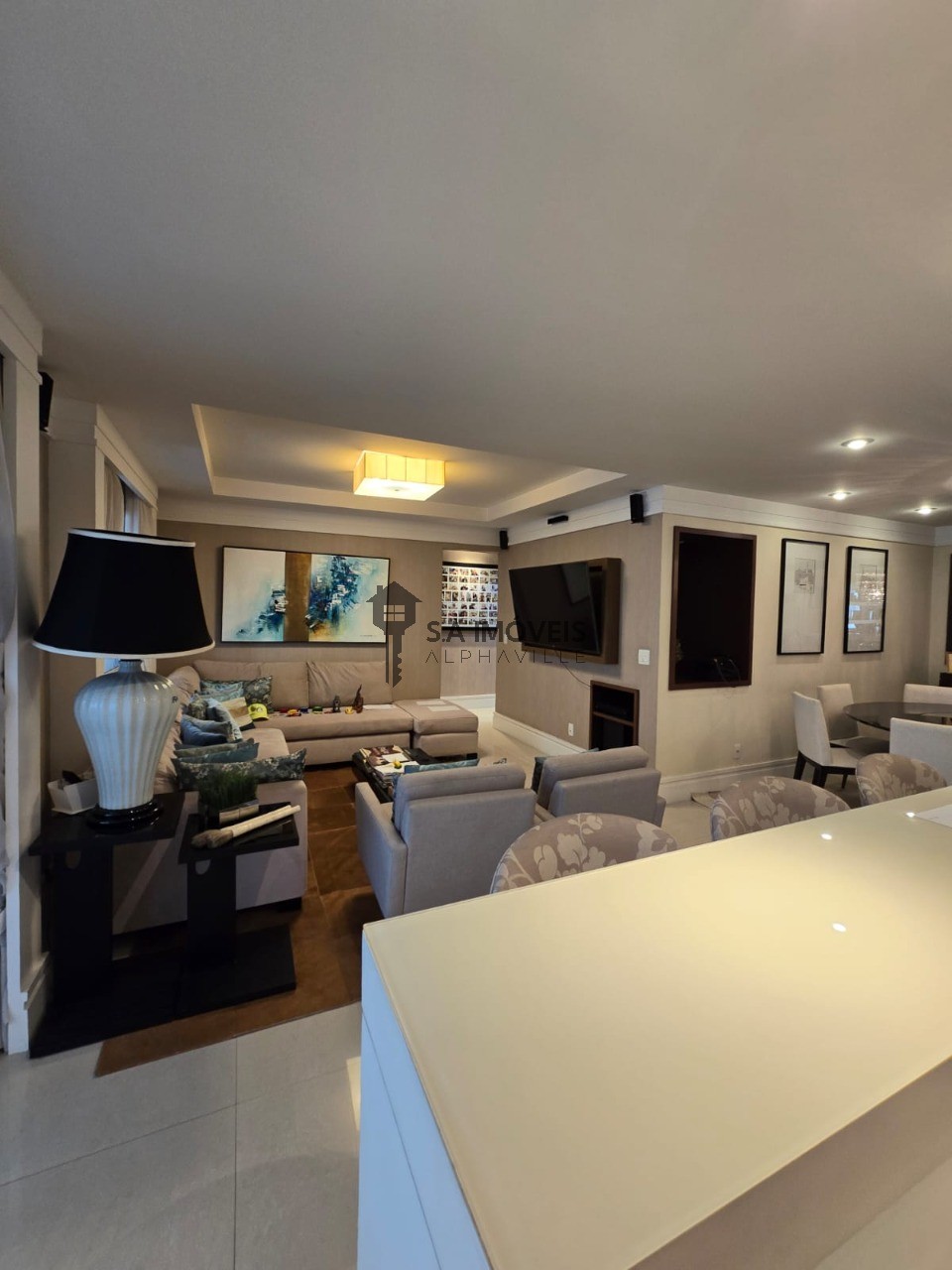 Apartamento, 3 quartos, 165 m² - Foto 2