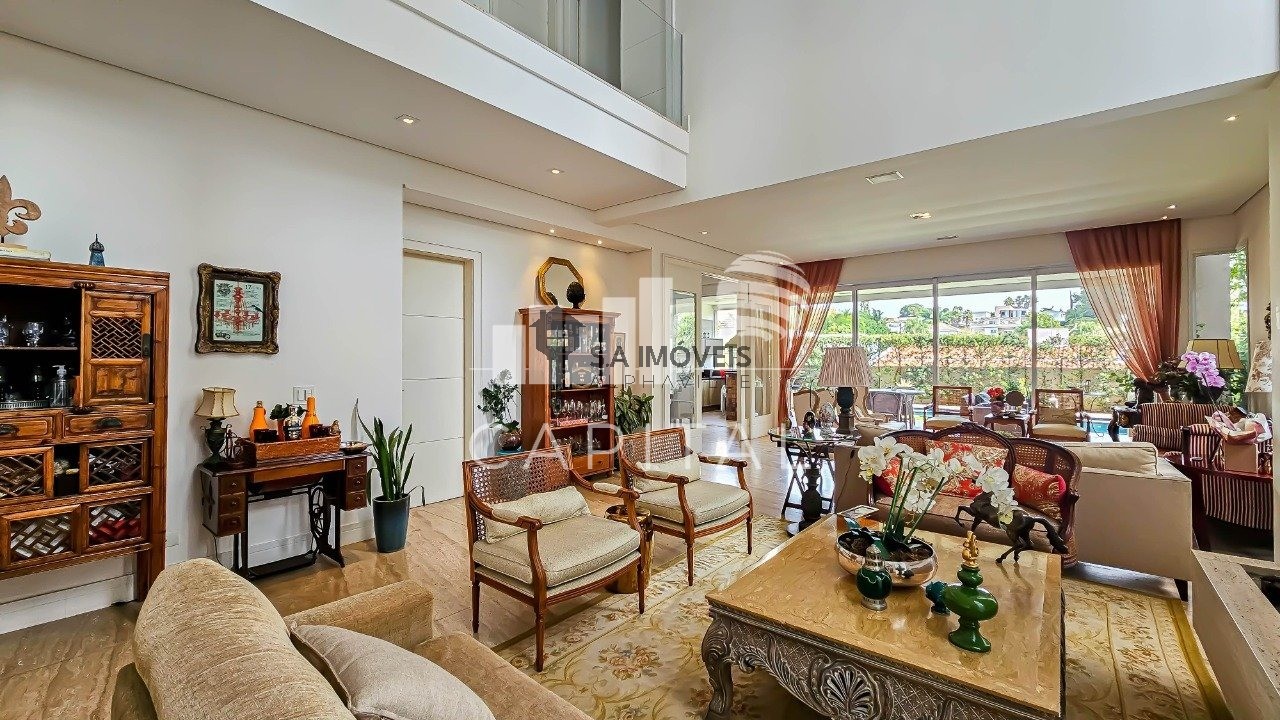 Casa de Condomínio à venda e aluguel com 4 quartos, 560m² - Foto 1