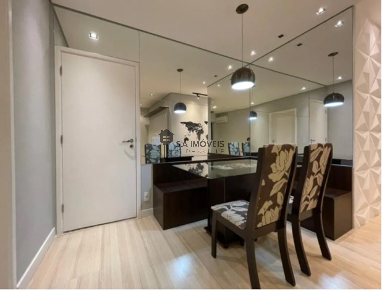 Apartamento à venda com 2 quartos, 60m² - Foto 1