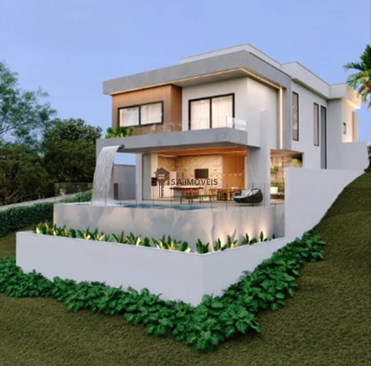 Casa de Condomínio, 3 quartos - Foto 2