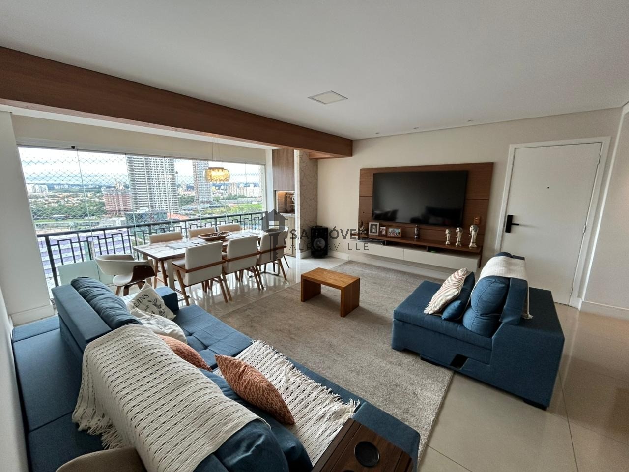 Apartamento, 3 quartos, 107 m² - Foto 1