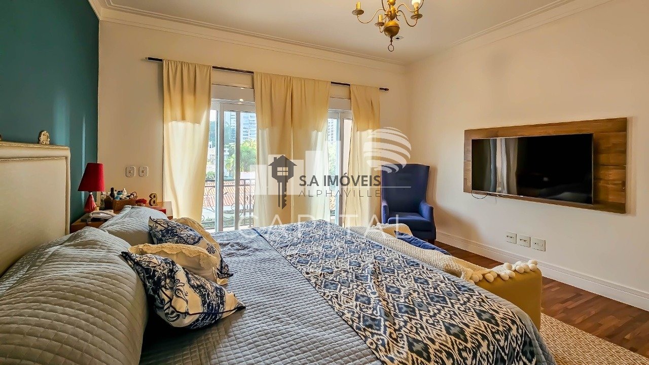 Casa de Condomínio à venda e aluguel com 4 quartos, 560m² - Foto 22