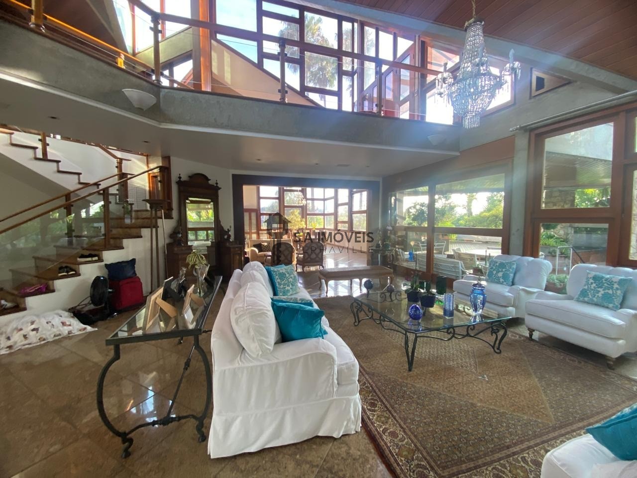 Casa de Condomínio, 9 quartos - Foto 1