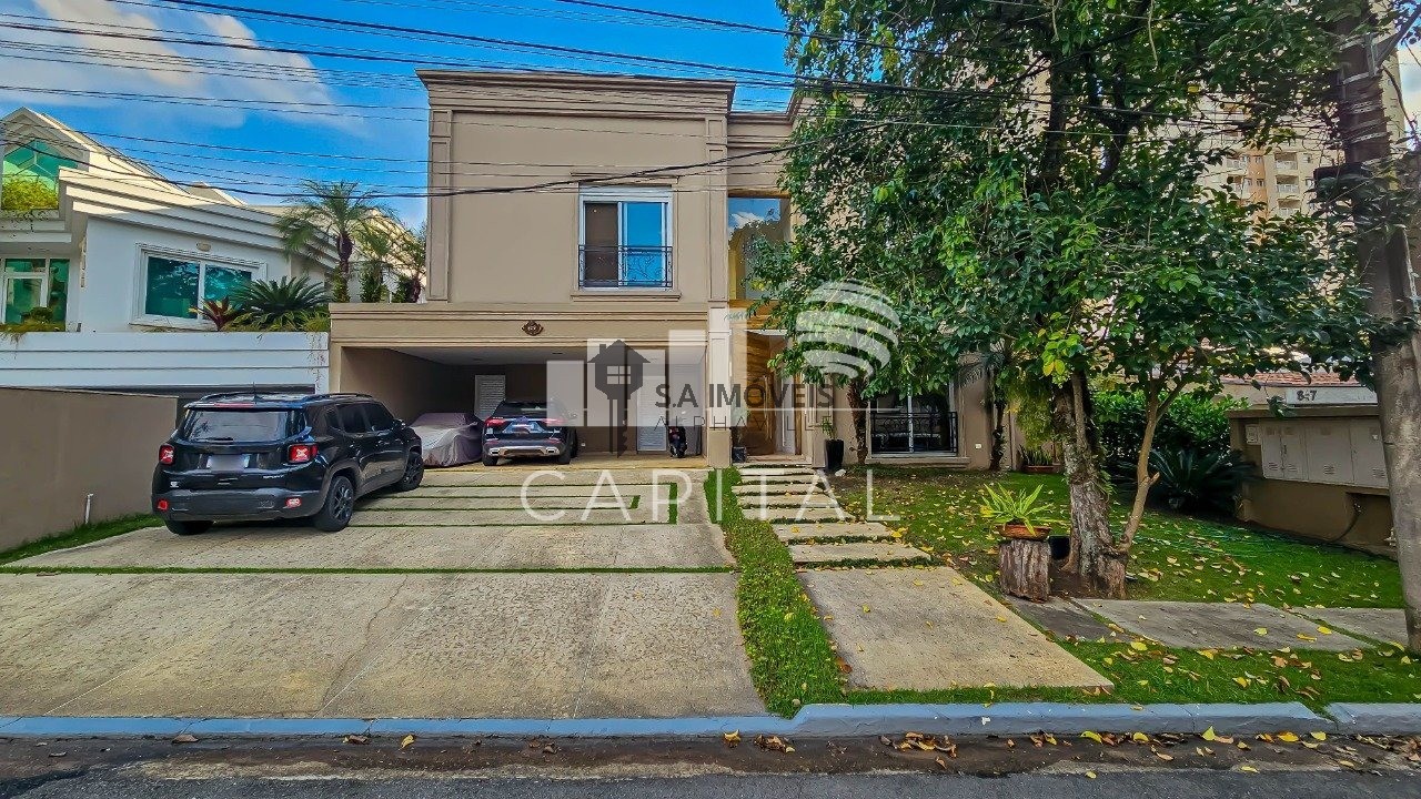Casa de Condomínio à venda e aluguel com 4 quartos, 560m² - Foto 7