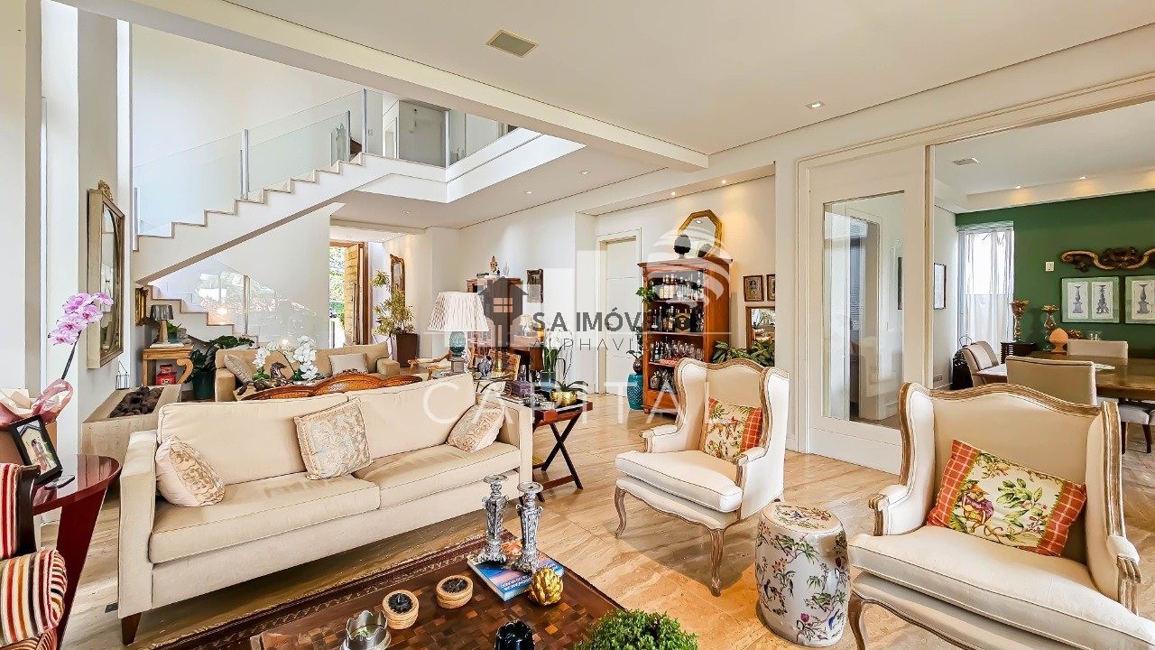 Casa de Condomínio à venda e aluguel com 4 quartos, 560m² - Foto 30