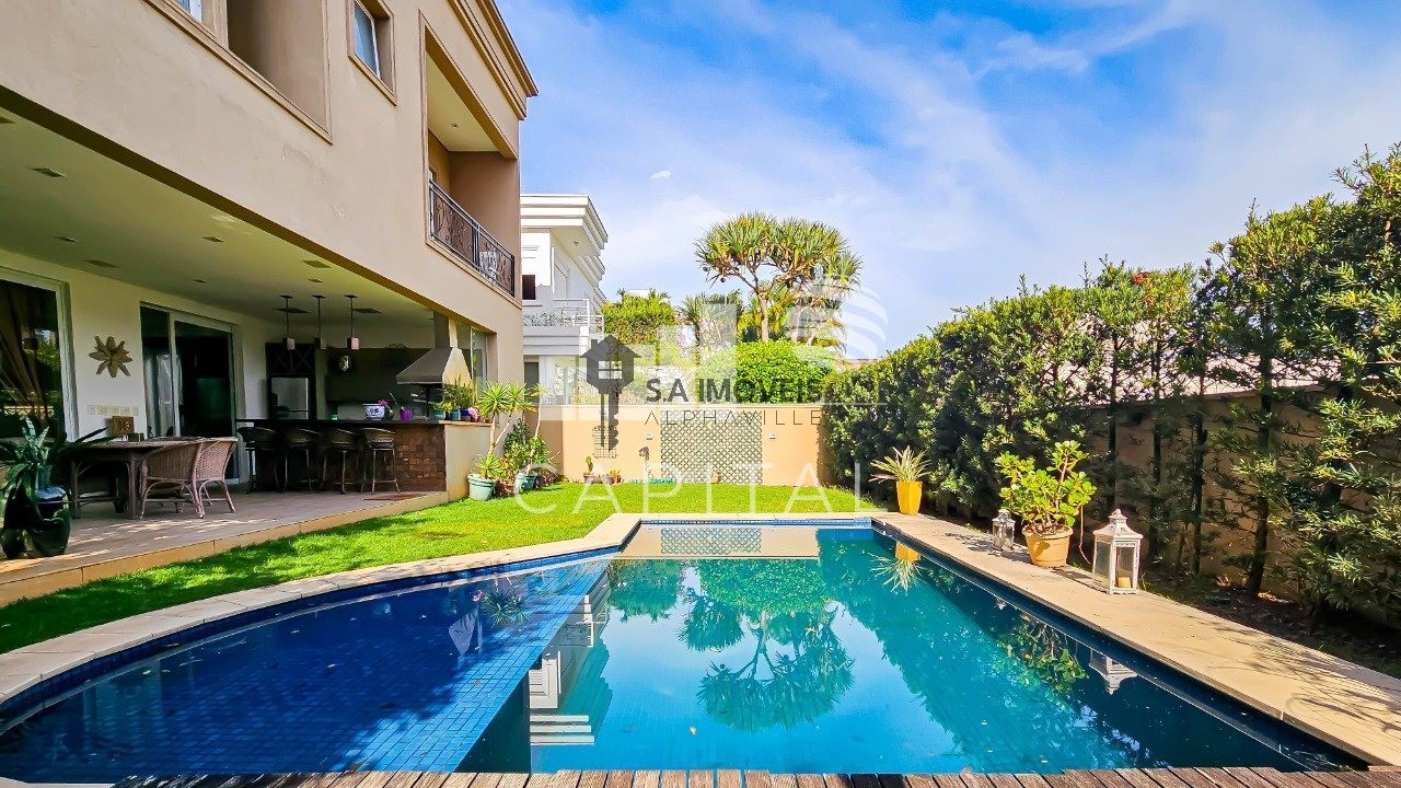 Casa de Condomínio à venda e aluguel com 4 quartos, 560m² - Foto 9