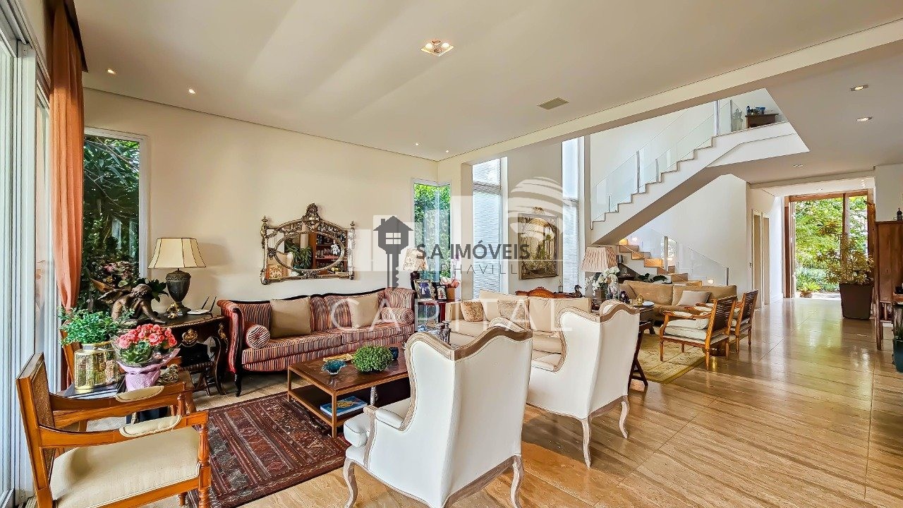 Casa de Condomínio à venda e aluguel com 4 quartos, 560m² - Foto 19