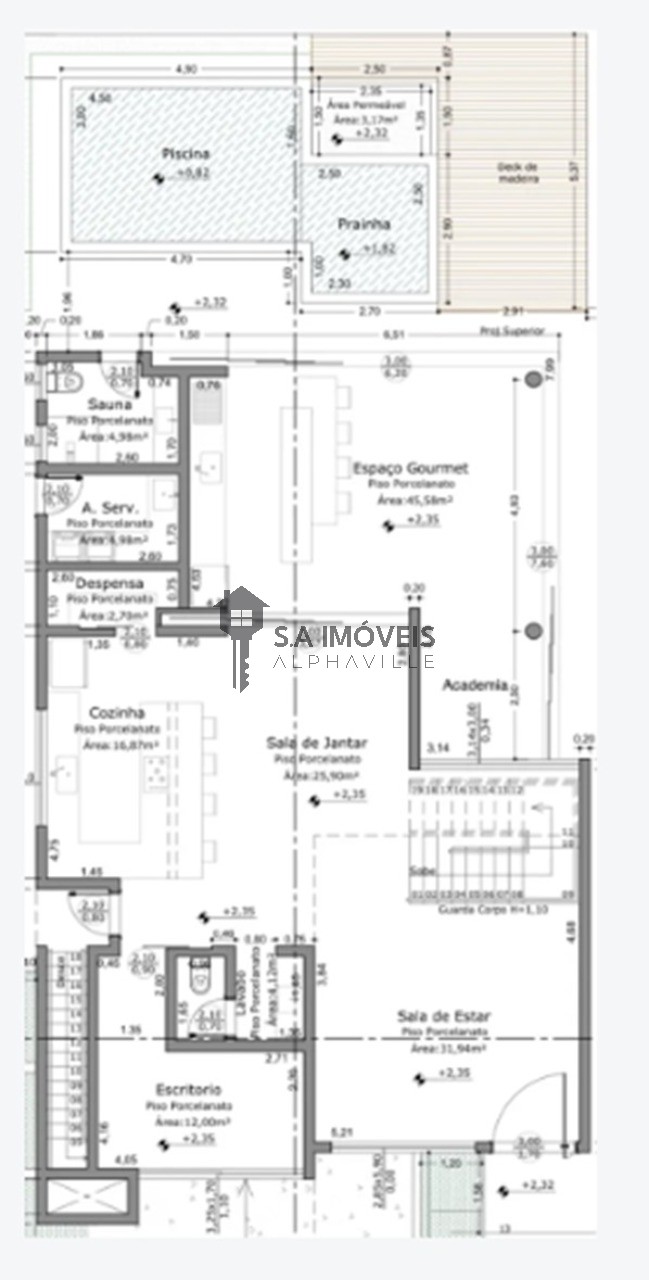 Casa de Condomínio, 4 quartos - Foto 14