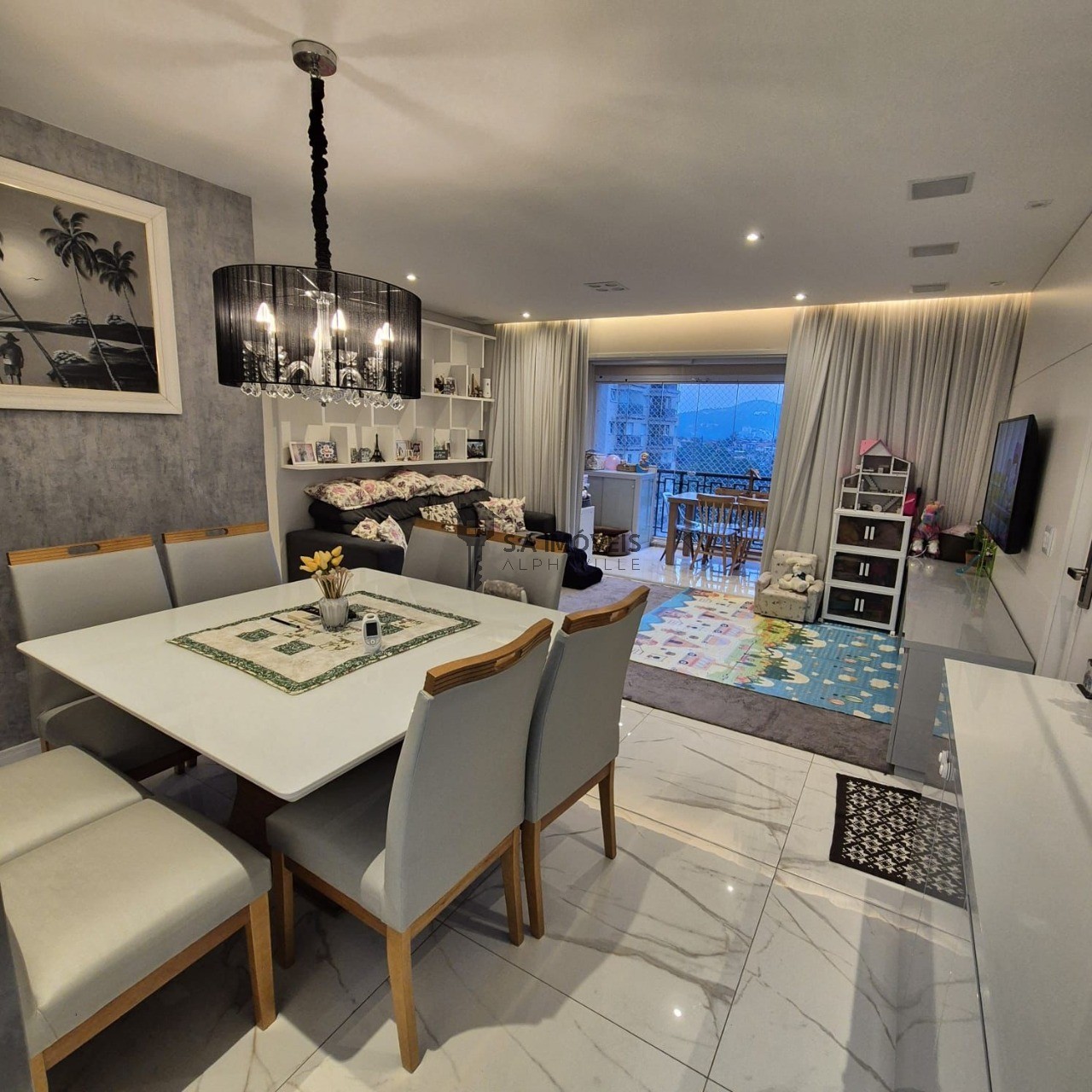 Apartamento à venda com 3 quartos, 107m² - Foto 4
