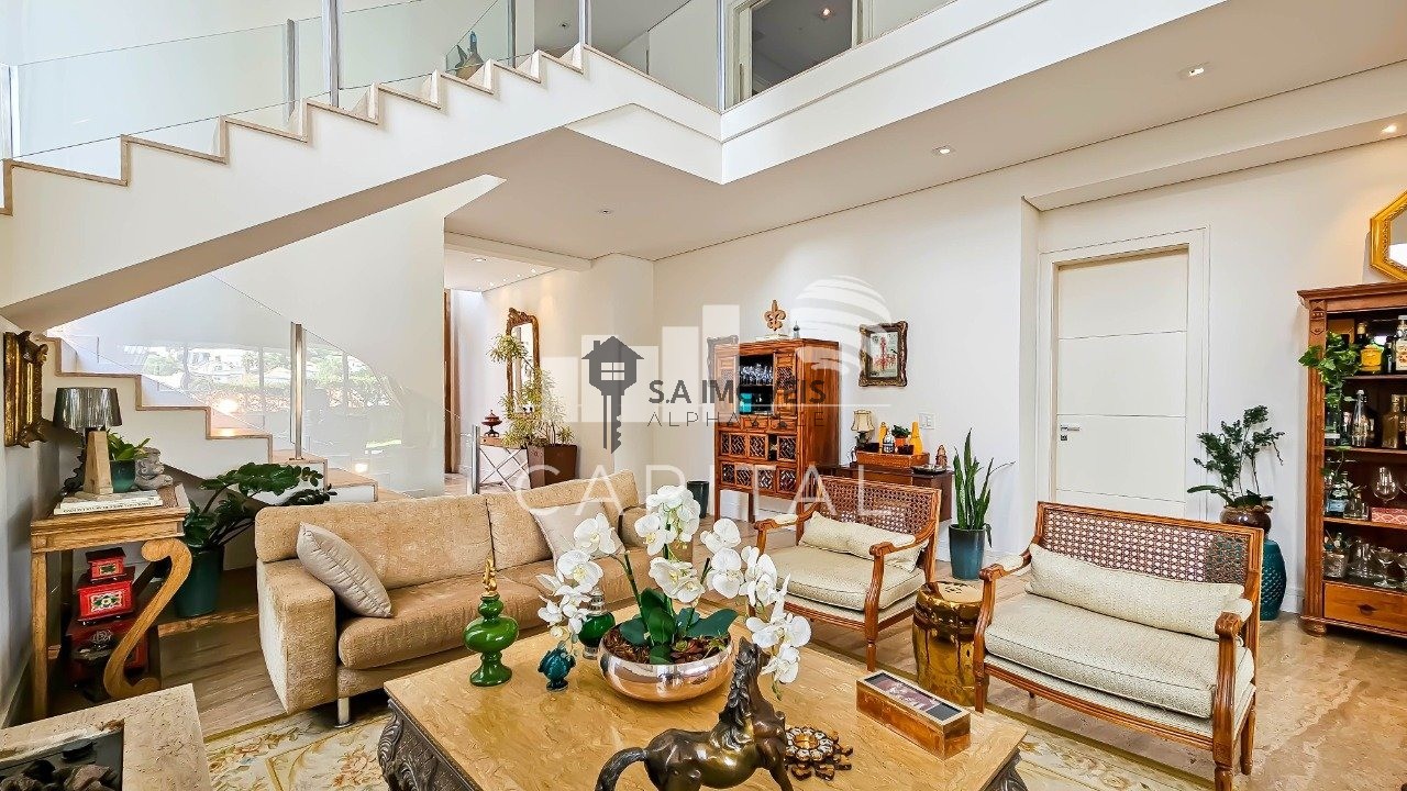 Casa de Condomínio à venda e aluguel com 4 quartos, 560m² - Foto 2