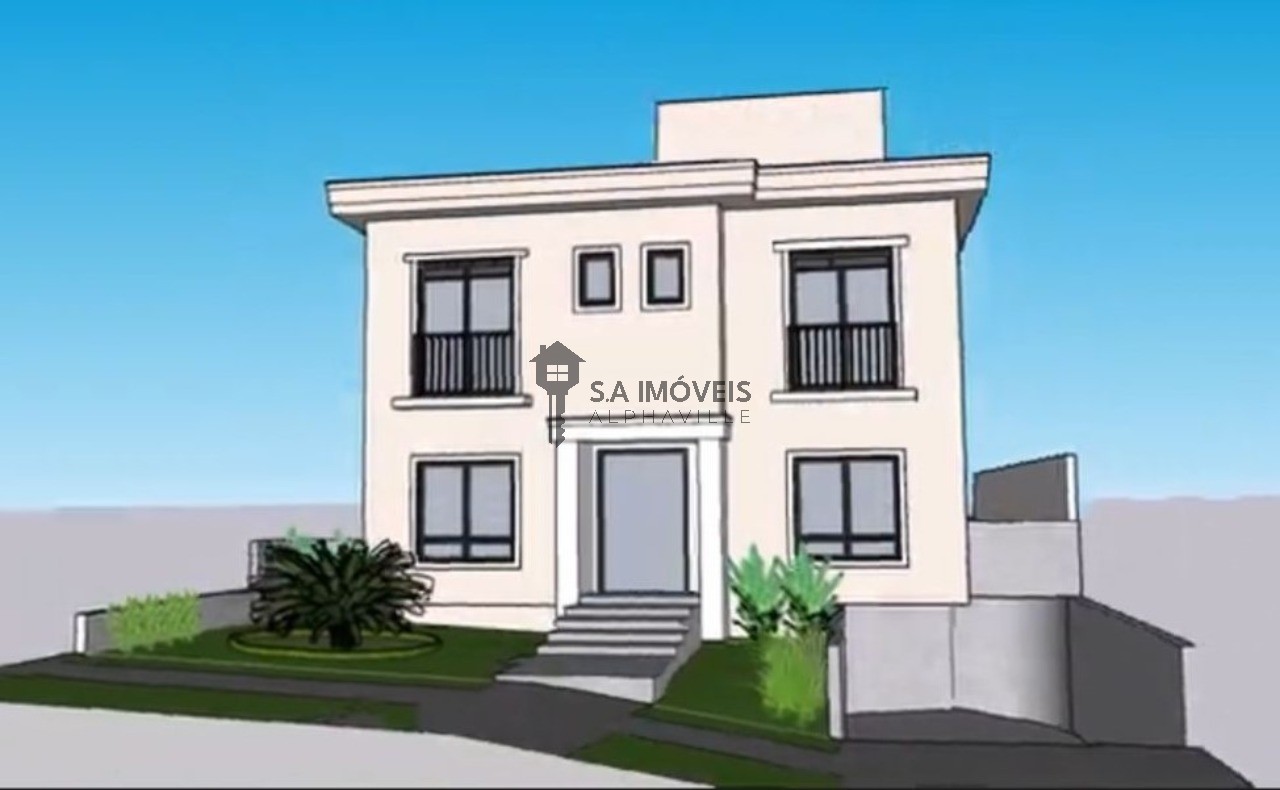 Casa de Condomínio, 5 quartos - Foto 1