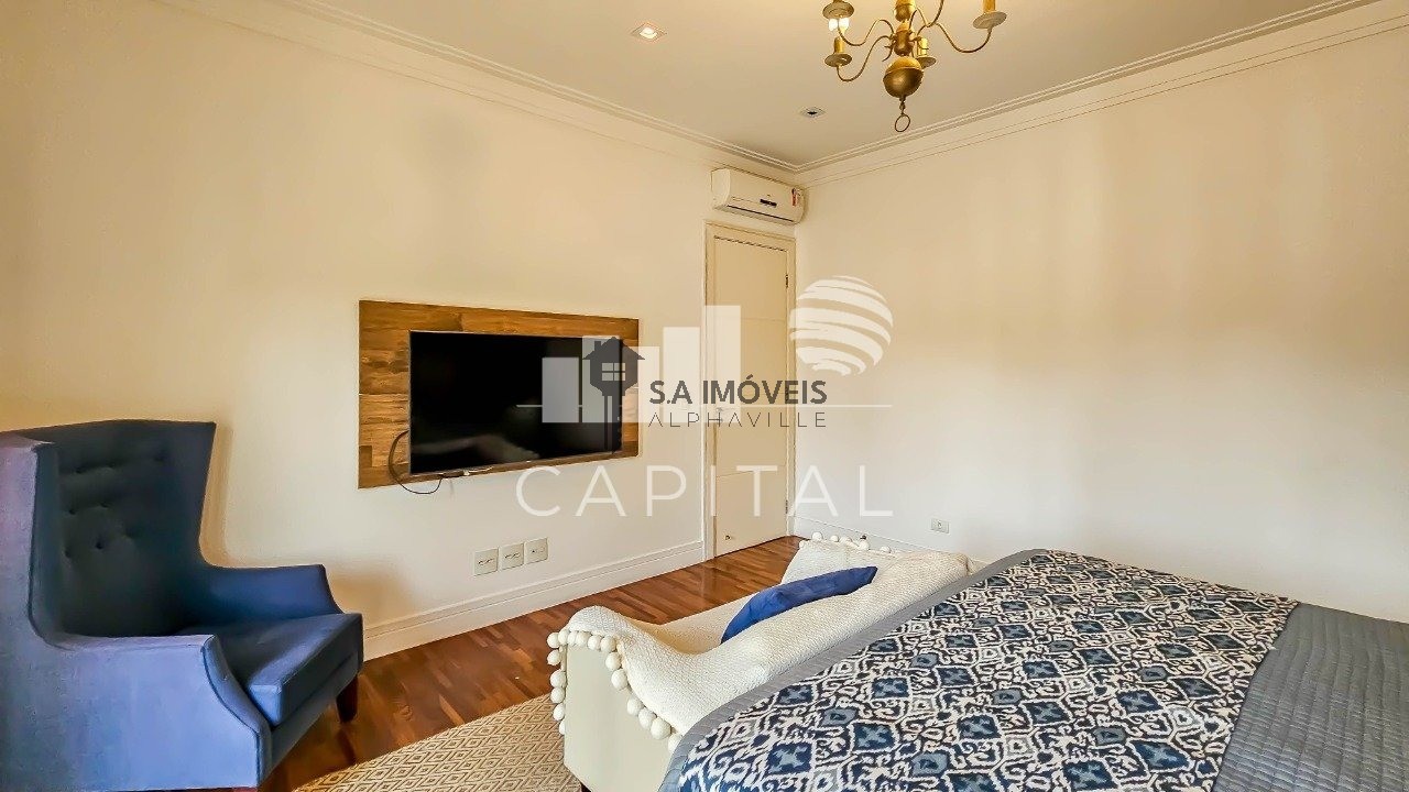 Casa de Condomínio à venda e aluguel com 4 quartos, 560m² - Foto 8