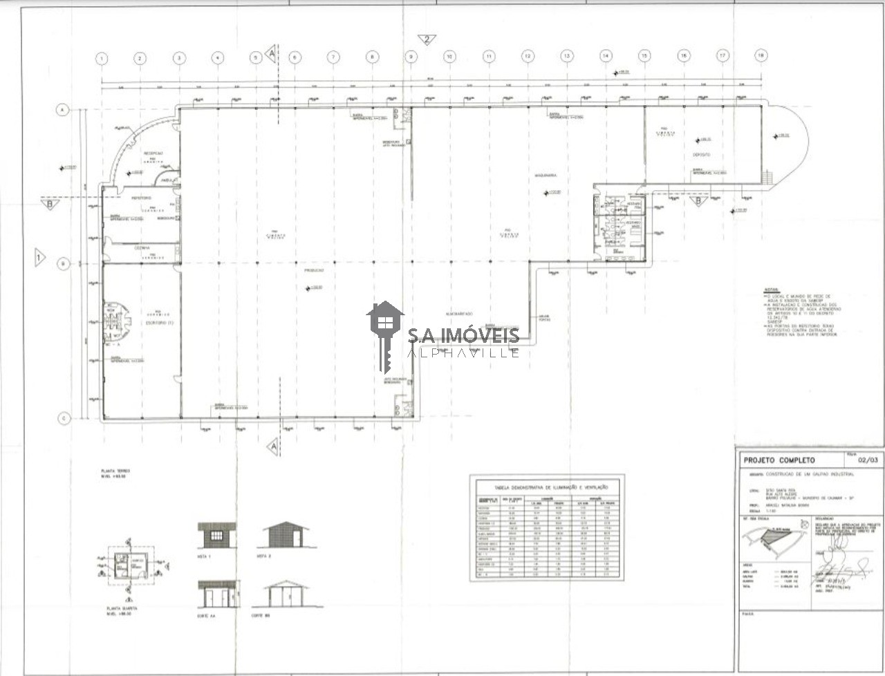 Depósito-Galpão-Armazém à venda e aluguel, 6041m² - Foto 17